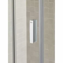 Mampara De Ducha 1 Hoja Corredera + 1 Fija – URA – Roca