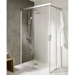 Mampara De Ducha Angular – Naray – Roca