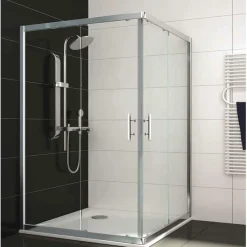 Mampara De Ducha Angular – Decorban – Valencia D416 – ES