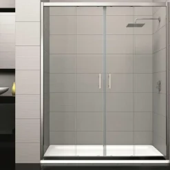 Mampara De Ducha Frontal De 4 Hojas – Decorban – Valencia D406-ES
