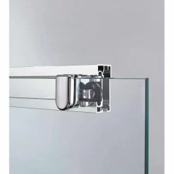 Mampara De Ducha Frontal 2 Fijos + 2 Correderas Transparentes – Basic – GME