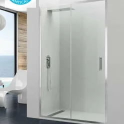 Mampara Ducha Fijo+corredera – Prestige Titan – GME