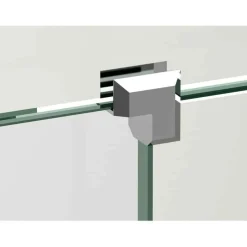 Mampara Frontal 1 Puerta Corredera – Serie Jade – Decorban