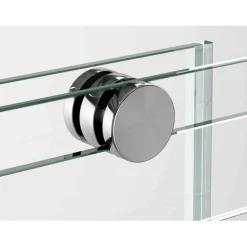 Mampara Frontal 1 Puerta Corredera – Serie Jade – Decorban