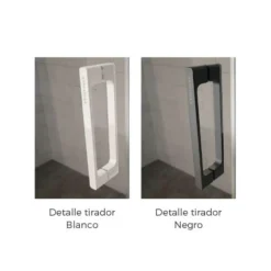 Mampara Frontal De Ducha 2 Fijos + 2 Puertas Correderas – GS100 – Kassandra