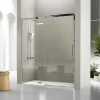 Mampara Frontal De Ducha 1 Fijo + 1 Puertas Corredera – Luka LK102 – Kassandra