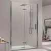 Mampara Frontal De Ducha 1 Puerta Plegable + Perfil De Cierre – Nardi Na300 16- Kassandra