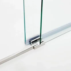Mampara INOX Fijo+corredera – Futura – GME