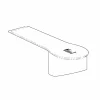 Maneta Albos Lavabo-bidet – Mane-57crcr – Galindo