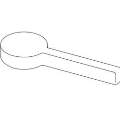 Maneta Monomando Axis Grifos Sobre Repisa Estilo Premium Colección RECAMBIOS 00010073 – GRB Mixers