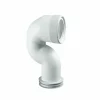 Manguito Inodoro Acodado, Ajustable Interior. (Para Inodoros Con Salida Dual) – S-386.021300 – Jimten