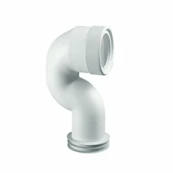 Manguito Inodoro Acodado, Ajustable Interior. (Para Inodoros Con Salida Dual) – S-386.021300 – Jimten