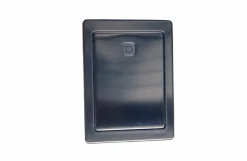 Marco Pulsador 1000 A Inox. Recambio Fluxor Inodoro – PC19550 – Presto Iberica