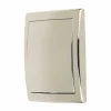 Marco Pulsador Presto 1000 A Brillo Para Fluxor Inodoro – PC19500 – Presto Iberica