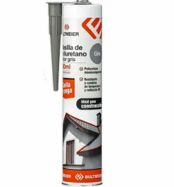 Masilla Cartucho 300ml Gris Poliuretano Sella Y Pega – 0772715101 – Bultmeier