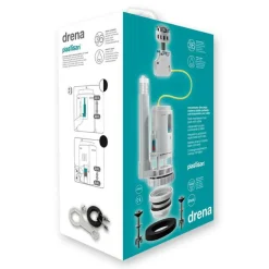 Mecanismo Doble Descarga A Cable Para Cisterna Cerámica – Drena
