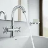 Mezclador Bimando Para Lavabo – Loft – Roca – A5A3043C00