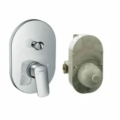 Mezclador Monomado De Bañera Empotrado Modelo Basico – Logis – Hansgrohe