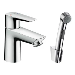 Mezclador Monomando De Lavabo Con Teleducha De Bide – Talis E – Hansgrohe