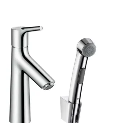 Mezclador Monomando De Lavabo Con Teleducha De Bide – Talis S – Hansgrohe