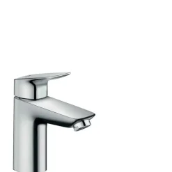Mezclador Monomando De Lavabo 100 Con Vaciador Automatico – Logis – Hansgrohe