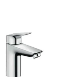 Mezclador Monomando De Lavabo 100 Con Vaciador Automatico – Logis – Hansgrohe