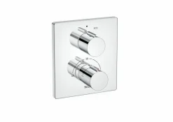 Mezclador Termostático Empotrable Para Baño-ducha. A Completar Con RocaBox A525869403 – T-2000 – Roca – A5A2C88C00