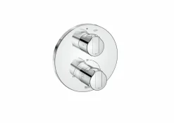 Mezclador Termostático Empotrable Para Baño-ducha Round – T-1000 – Roca – A5A0D09C00