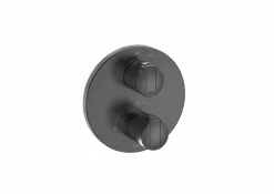Mezclador Termostático Empotrable Para Baño-ducha Round – T-1000 – Roca – A5A0D09NM0