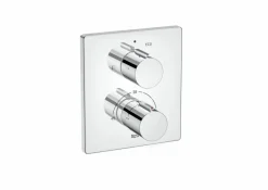 Mezclador Termostático Empotrable Para Baño-ducha Con Desviador-regulador De Caudal – T-2000 – Roca – A5A0C88C00