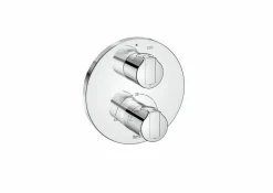 Mezclador Termostático Empotrable Para Baño – T-1000 – Roca – A5A2E09C00