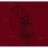 Modulo De 2 Cajones – Torvisco Group – Loa