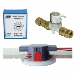 Mono Control Accionamiento Mediante Sensor. PRESTO Monocontrol 124 – 52379 – Presto Iberica