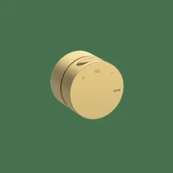 Monomando 1 Salida Interior Oro Cepillado Estilo Cool Colección INCOOL 90101007 – GRB Mixers