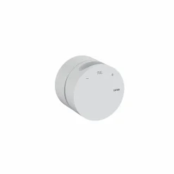 Monomando 1 Salida Interior Blanco Estilo Cool Colección INCOOL 90101001 – GRB Mixers