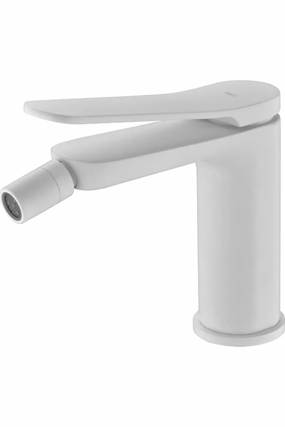 Monomando Bidé Dinamarca Blanco Mate – BDR031-2BL – Imex