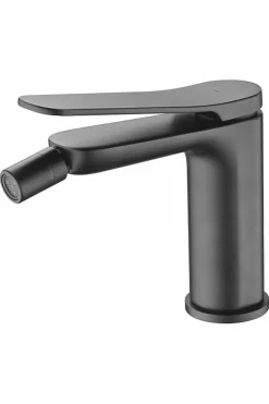 Monomando Bidé Dinamarca Negro Mate – BDR031-2NG – Imex