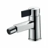 Monomando Bidé Elba Cromo/negro – BDA022-2NG – Imex
