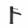 Monomando Bidé Line Black Gun Metal – BDD038-2BGM – Imex