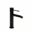 Monomando Bidé Line Negro Mate – BDD038-2NG – Imex