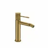 Monomando Bidé Line Oro Cepillado – BDD038-2OC – Imex