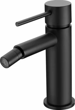 Monomando Bidé Milos Stick Negro Mate – BDYS045-2NG – Imex