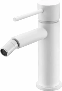 Monomando Bidé Milos Stick Blanco Mate – BDYS045-2BL – Imex