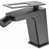 Monomando Bidé Suecia Negro Mate – BDC032-2NG – Imex