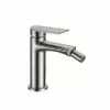 Monomando Bidé Ural Níquel Cepillado – BDG040-2NQ – Imex