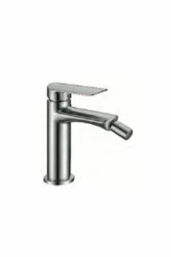 Monomando Bidé Ural Níquel Cepillado – BDG040-2NQ – Imex