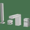 Monomando De Baño Sobre Repisa Estilo Premium Colección KALA 60233600 – GRB Mixers