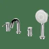 Monomando De Baño Sobre Repisa Estilo Premium Colección TIME 46233460 – GRB Mixers