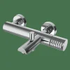 Monomando De Baño-ducha Cromo Estilo Premium Colección AURA 75332750 – GRB Mixers