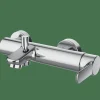 Monomando De Baño-ducha Estilo Basic Colección TENDER Con Kit Barra De Ducha Y Mango – 40228400 – GRB Mixers